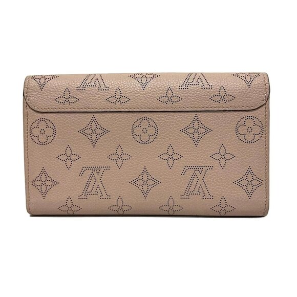 LOUIS VUITTON Portefeuille Iris Magnolia Mahina - Long Wallet 438-081125 - Picture 2 of 5